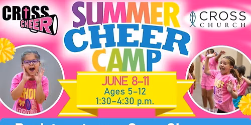 Cheerleading Camp at the Cross Church North Richland Hills