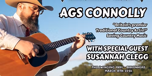Rogue Country Presents: Ags Connolly and Susannah Clegg