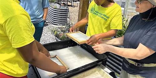 Paper Making with Michele Brody