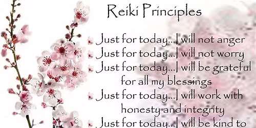Reiki 1 Certification