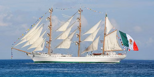 Visita Buque Cuauht\u00e9moc | Guided Tour of  the Ship Cuauht\u00e9moc