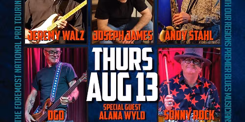 Pro Jam #53 Thursday August 13th 7 pm Colony, Woodstock, NY