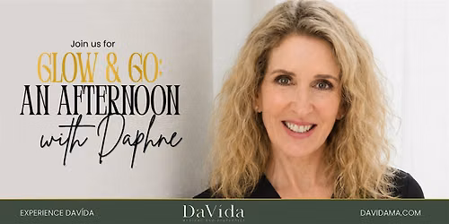 Glow & Go:  An Afternoon With Daphne