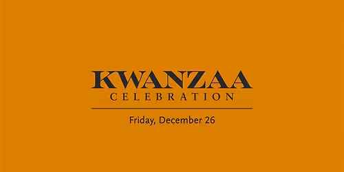 Kwanzaa Celebration 2025