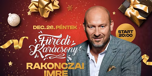 F\u00fcredi Kar\u00e1csony Rakonczai Imr\u00e9vel \u2022 Helka Balatonf\u00fcred