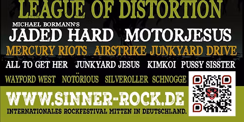 Sinner Rock Festival 2026