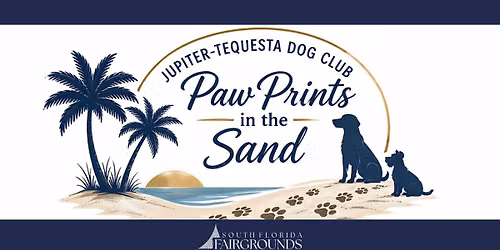 Jupiter Tequesta Dog Club 'Paw Prints In The Sand' Dog Show