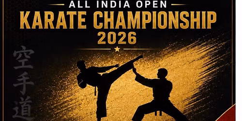 Grand cup (All India open karate championship)