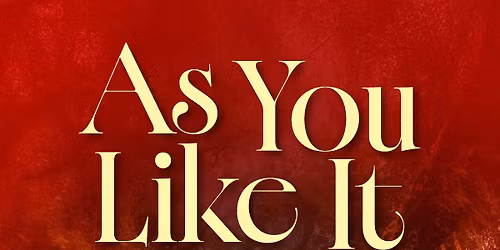 As You Like It