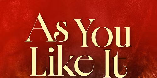 As You Like It
