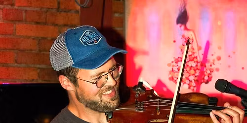 Aaron Niehaus with Wolf Girl at the Troll Lounge