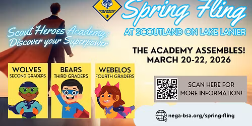 Spring Fling - Super Heroes Academy
