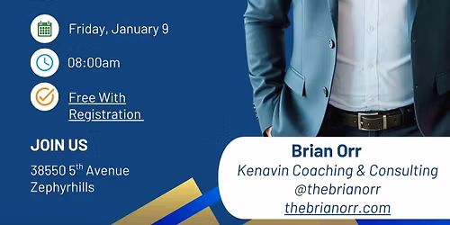 Coffee & Networking \u2615 \u2013 On The Menu with Brian Orr