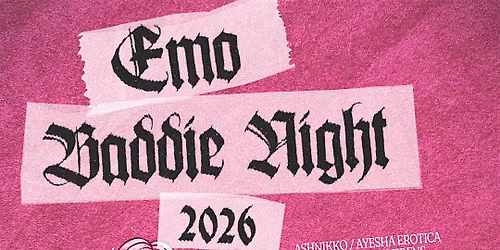 EMO BADDIE NIGHT SYDNEY