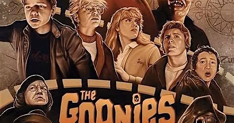 Friday Films at Covet Art Gallery presents, The Goonies