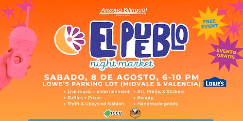FREE EVENT- El Pueblo Night Market