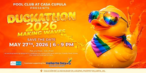 DUCKATHON 2026 | MAKING WAVES | Charity event | May 27, 2026 |