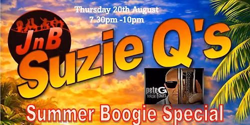 Boogie Special Nbr 4 with Pete G & The Magnitones
