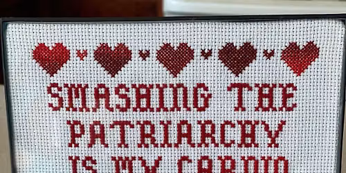 July Sip & Stitch