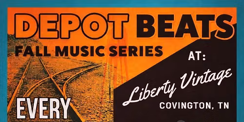 Depot Beats Fall Music Series 2026