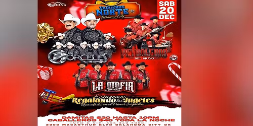 LOS CORCELES DE LINARES, LOS PETROLEROS DEL BRAVO & LA MAFIA NORTE\u00d1A