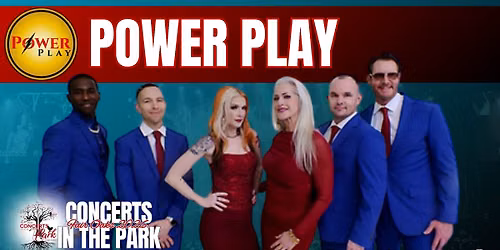 Power Play @ Fair Oaks Concerts in the Park Summer Finale (Fair Oaks Park)