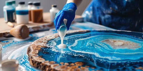 Resin Art Workshop - JHB