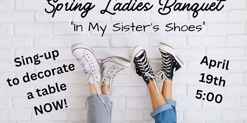 Spring Ladies Banquet