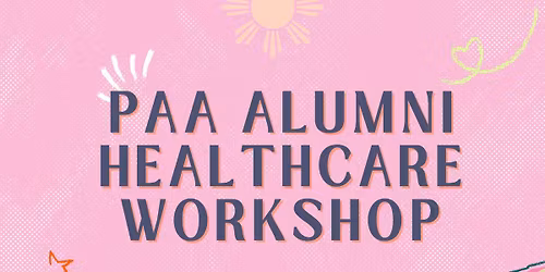 PAA Alumni Career Workshop Series