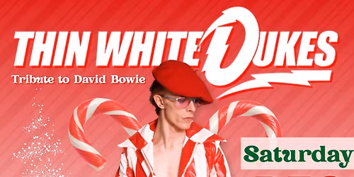 Thin White Dukes - Snowie Bowie Christmas Show at Lee Harvey's in Dallas!\ud83c\udf84