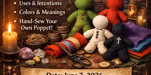 Poppet making class