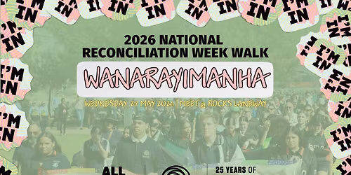 Wanarayimanha 2026 National Reconciliation Week Walk