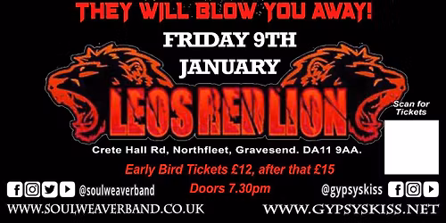 January Rocks! - Featuring Gypsy's Kiss + Soulweaver