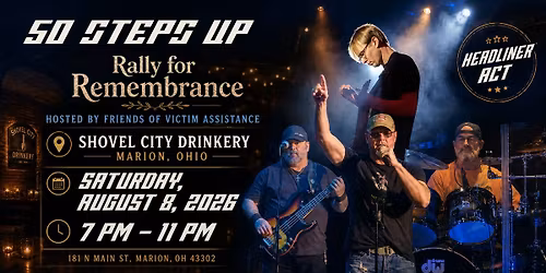 Shovel City Drinkery w\/ 50 Steps Up LIVE!!