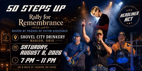 Shovel City Drinkery w\/ 50 Steps Up LIVE!!