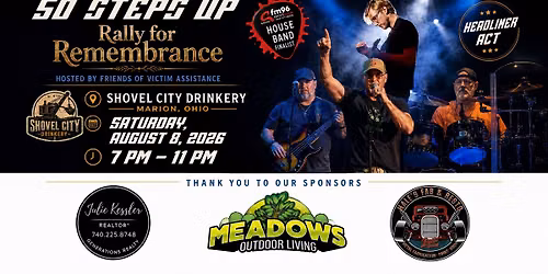Shovel City Drinkery w\/ 50 Steps Up LIVE!!