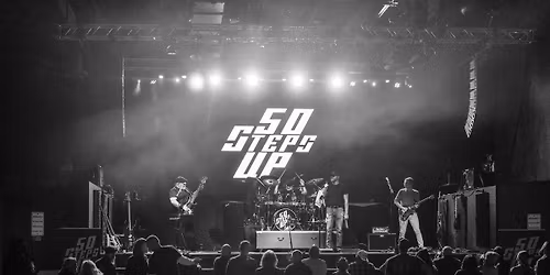 Shovel City Drinkery w\/ 50 Steps Up LIVE!!