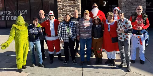 SD Crew Chapter Costume Ride. All Bikes Welcome