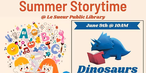 Summer Storytime: Dinosaurs