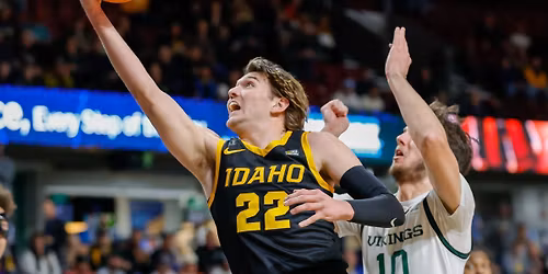 Idaho Vandals at Portland State Vikings Mens Basketball