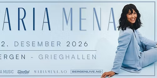 Maria Mena \/\/ Grieghallen