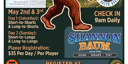 Ford Park Frenzy - Disc Golf Tournament