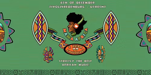 Mama Africa | Utrecht | 8 Year Anniversary
