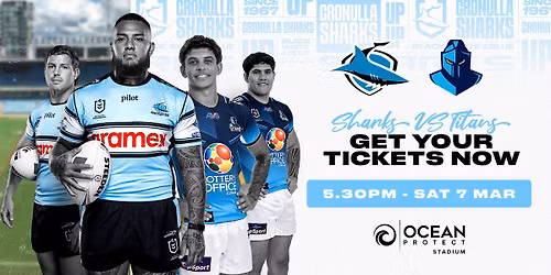 2026 NRL Telstra Premiership - Cronulla Sharks v Gold Coast Titans