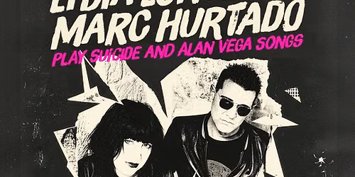 Lydia Lunch & Marc Hurtado Play Suicide \/ Stereo \/ Glasgow \/ 12.07.26