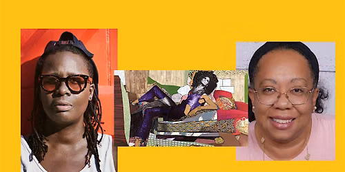 Art Workshop: Mickalene Thomas, featuring artist Amy Bryan