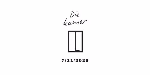 Almero \u2013 Die Kamer (Albumbekendstelling)