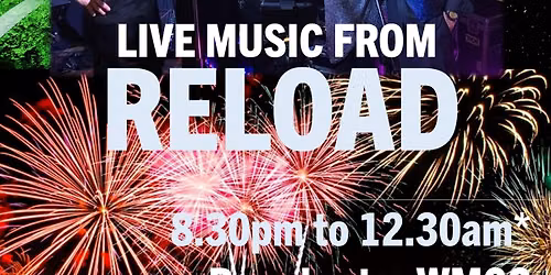 New Year's Eve 2026 with Reload!