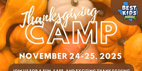 Thanksgiving Camp