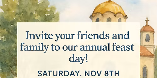 SJTM Annual Feast Day Liturgy and Picnic